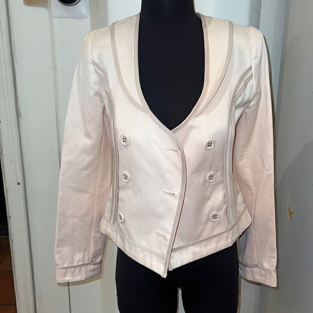 H&M pink jacket baby pink size 4